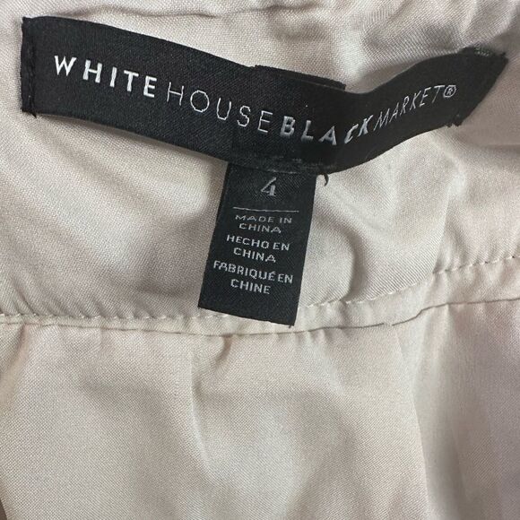 White House Black Market Tweed Lined Skirt (4) - Picture 3 of 6